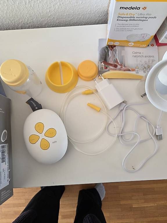Medela Stillzubehör: Medela Milchpumpe Elektrisch – Gebraucht aus Liestal von Mimifee13 2