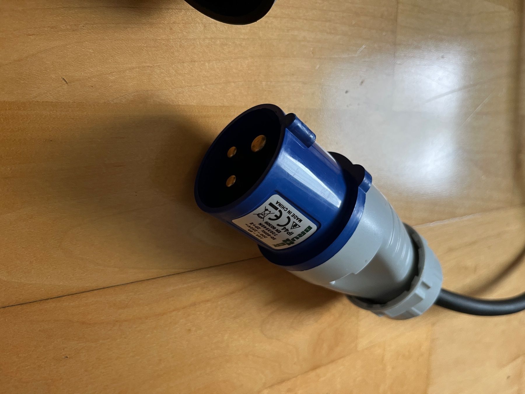 Cavi: Adapterkabel CEE - Schuko – Usato da Bremgarten b. Bern venduto da wup001 1