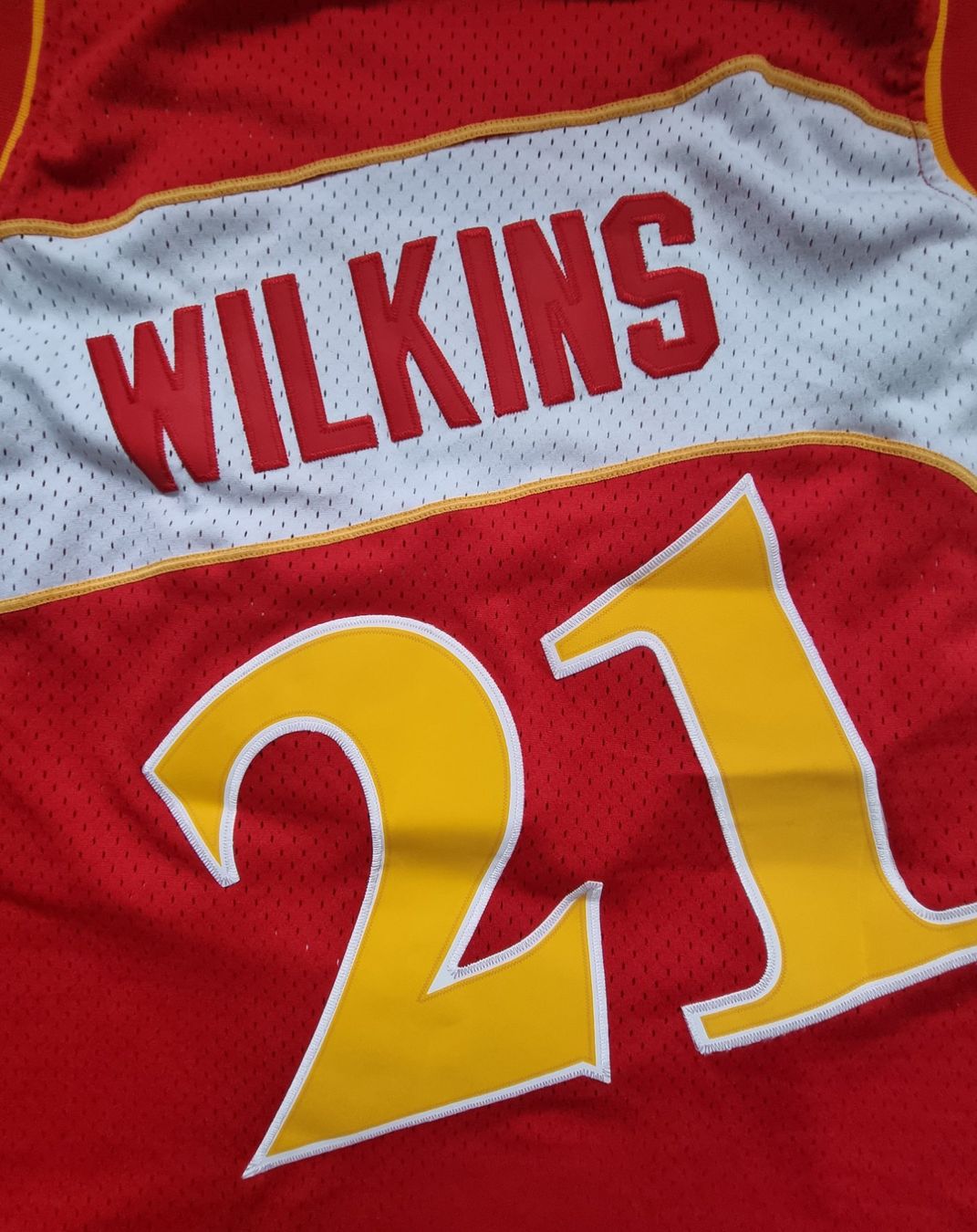 Adidas Canottiere & Pantaloni: Atalanta Hawks | Wilkins #21 | NBA – Nuovo (secondo la descrizione) da Zollbrück venduto da MiKron 3