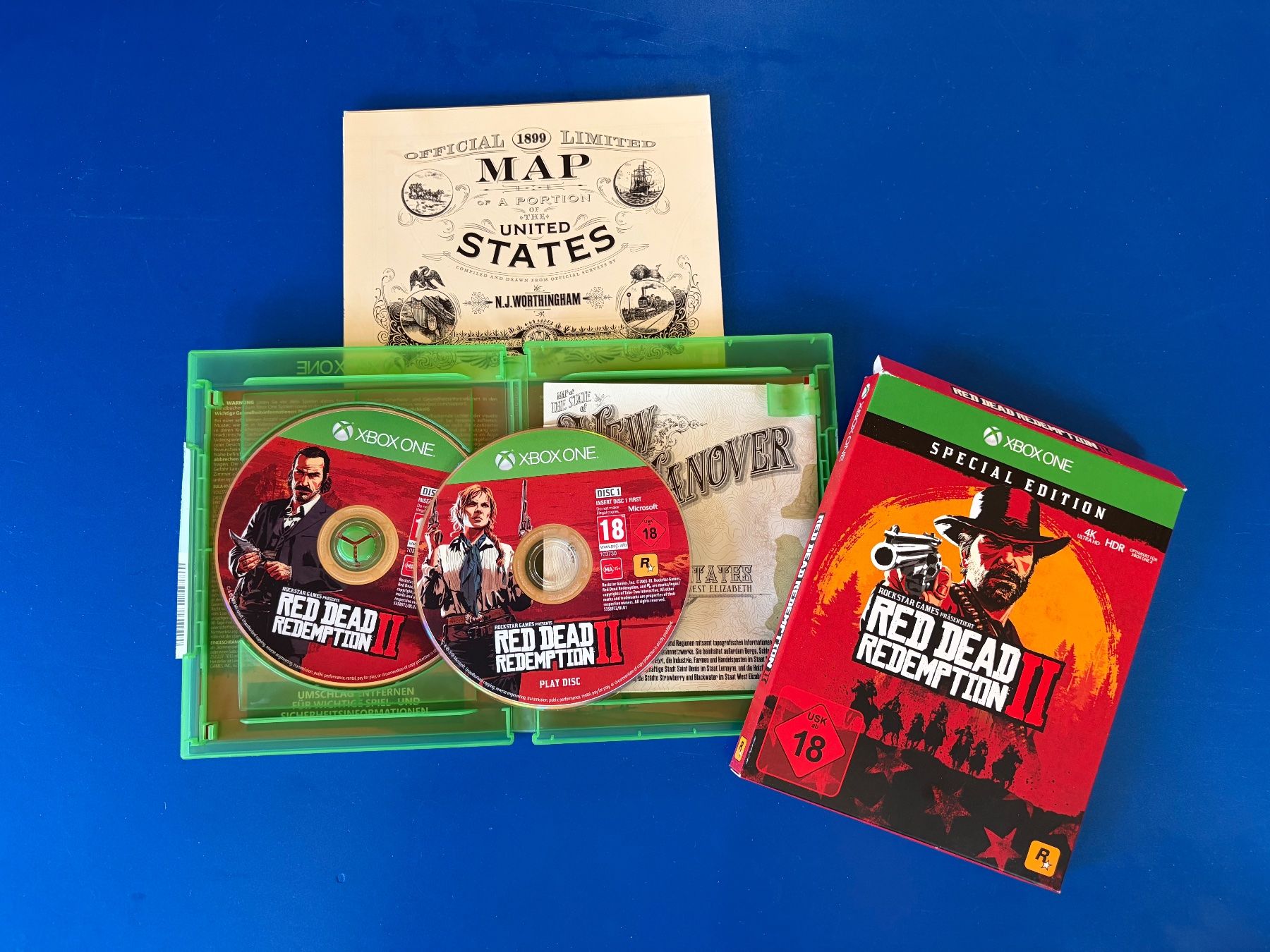 Microsoft Spiele: XBOX ONE Red Dead Redemption II – Gebraucht aus Chur von irog2021 1