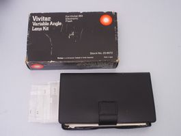 Weitwinkel Set für Vivitar 283 Blitz kein Metz #q1