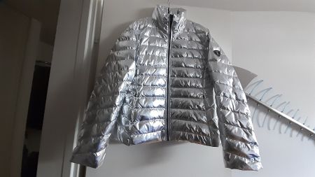 ROCKANDBLUE Daunenjacke silver Gr. 42