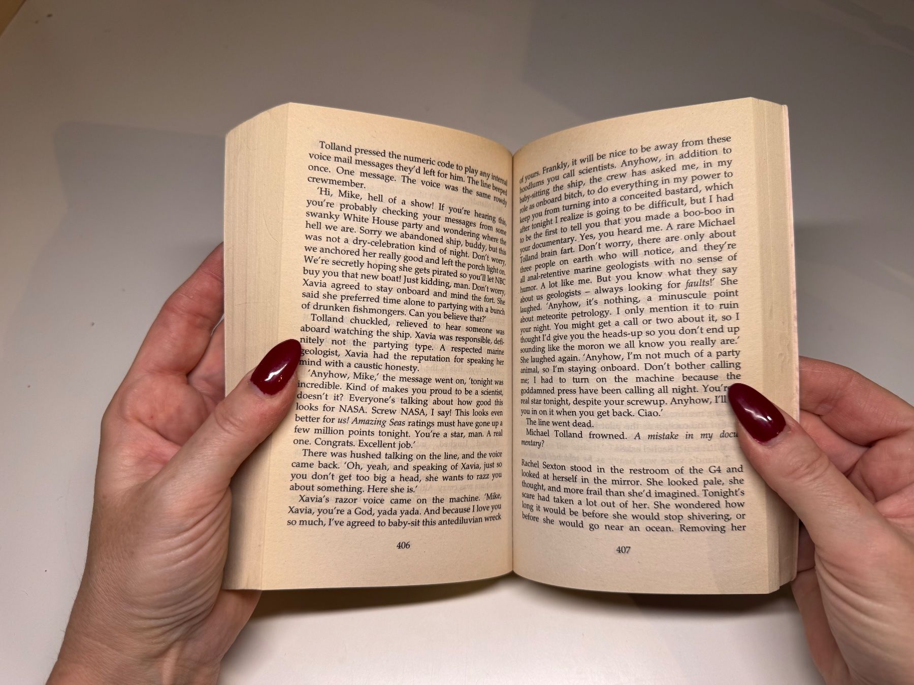 Bücher: NOVEL: Dan Brown, Deception Point – Gebraucht aus Grosswangen von English_books 7