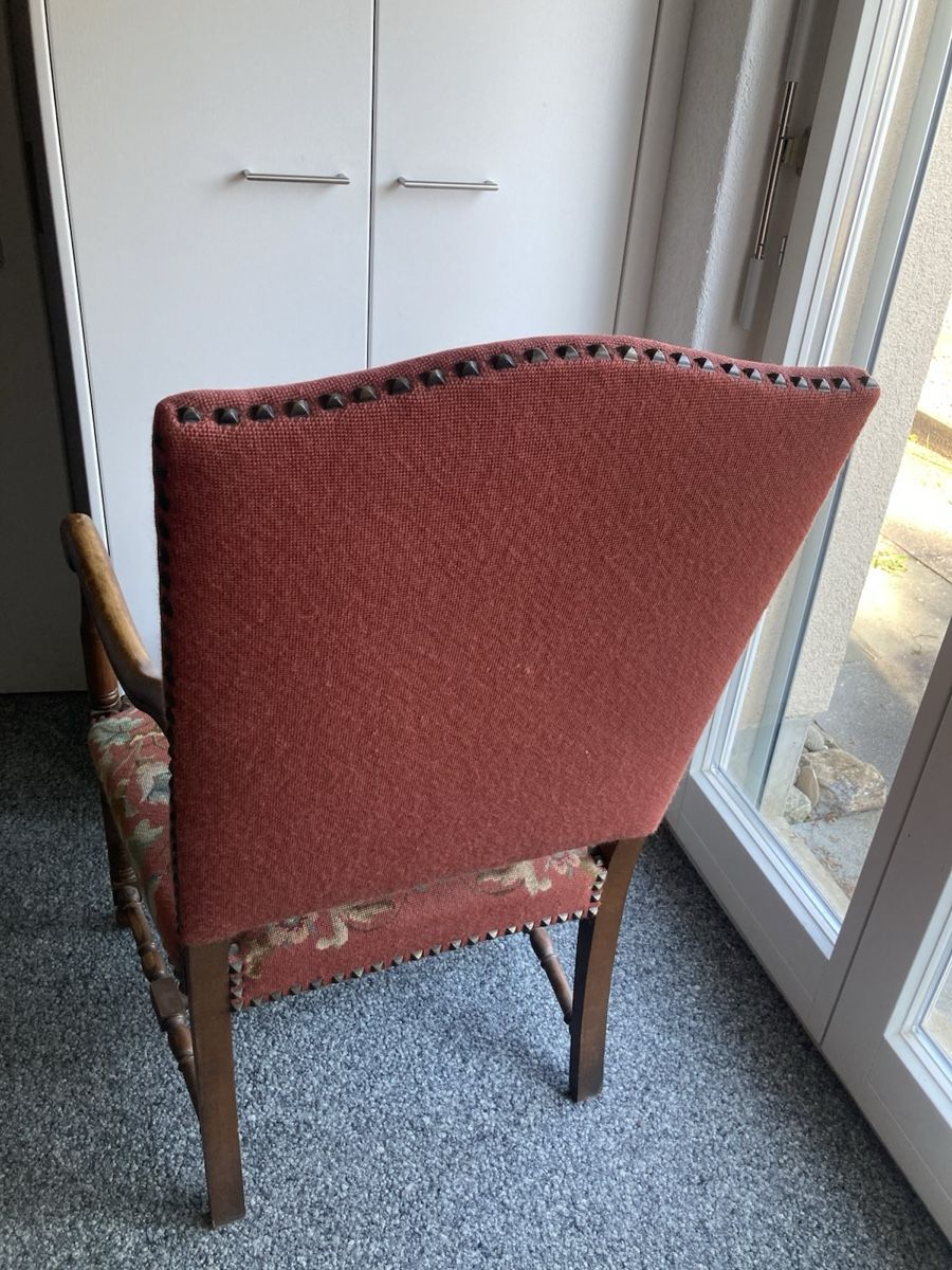 Poltrone: Armsessel mit Gobelin Bezug – Usato da Niederwangen BE venduto da Pfaeffi01 2