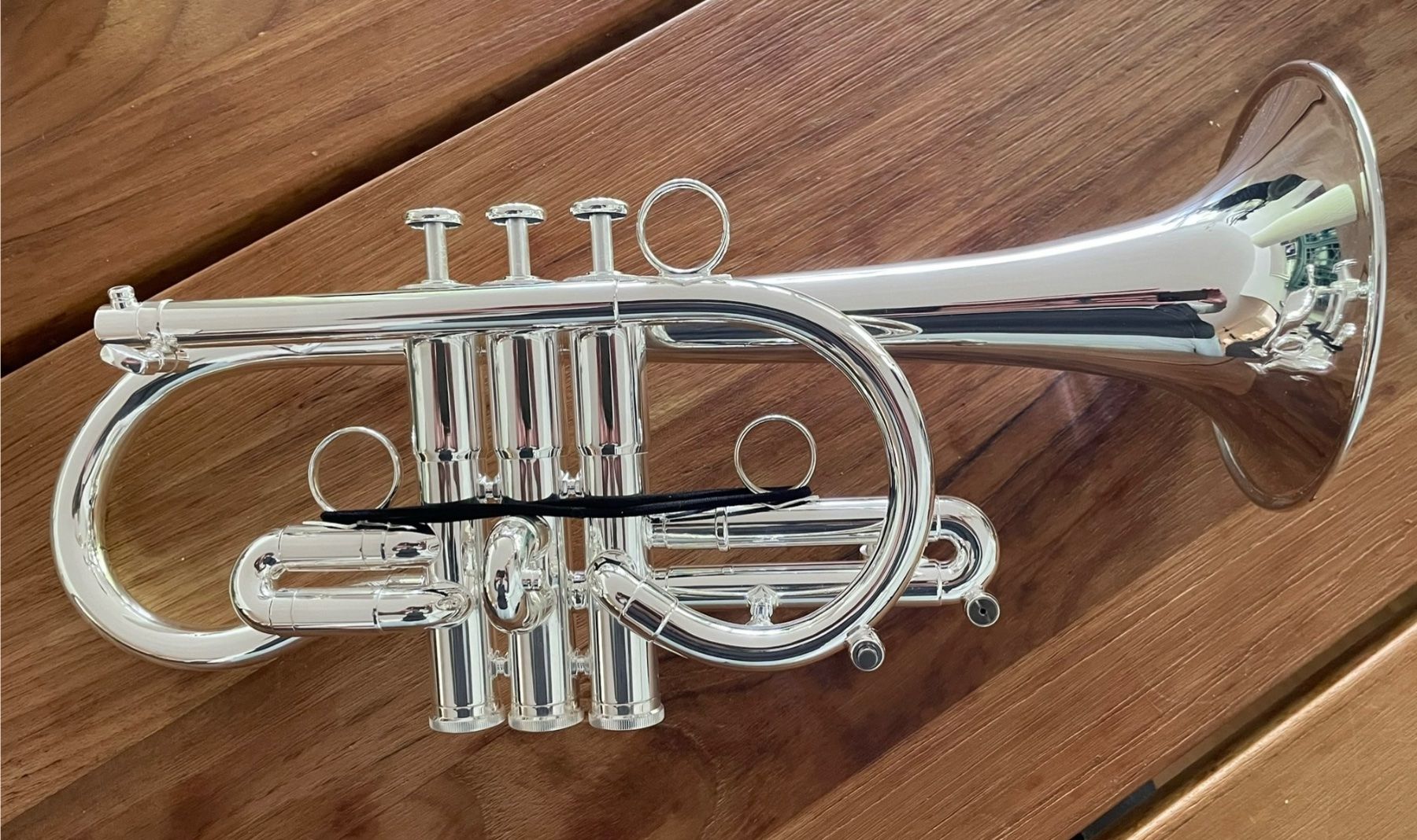 Strumenti musicali: Es-Cornet Blackburn – Nuovo (secondo la descrizione) da Bern venduto da Daretobereal