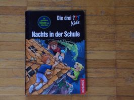 Die drei Fragezeichen Kids   Nachts in der Schule