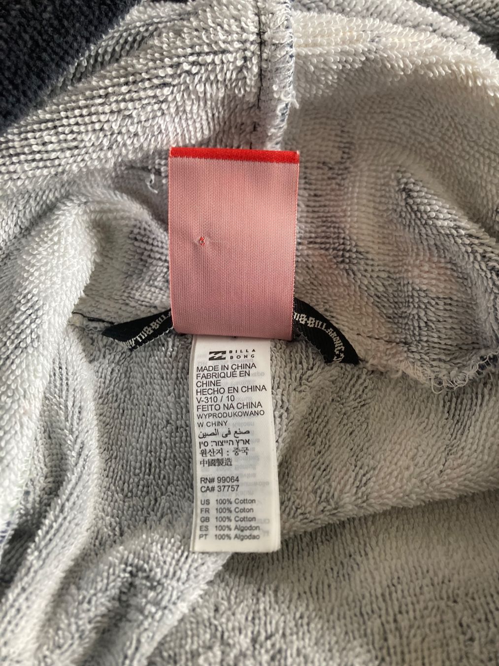 Peignoirs: Billabong Surf Poncho Damen Einheitsgrösse – D'occasion à Zürich par Frangipan23 3
