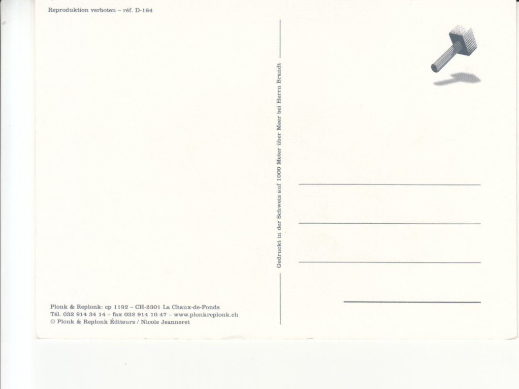 Cartoline postali: Zürich ca. 1980, Retro – Usato da Bürglen TG venduto da StampGraf 1