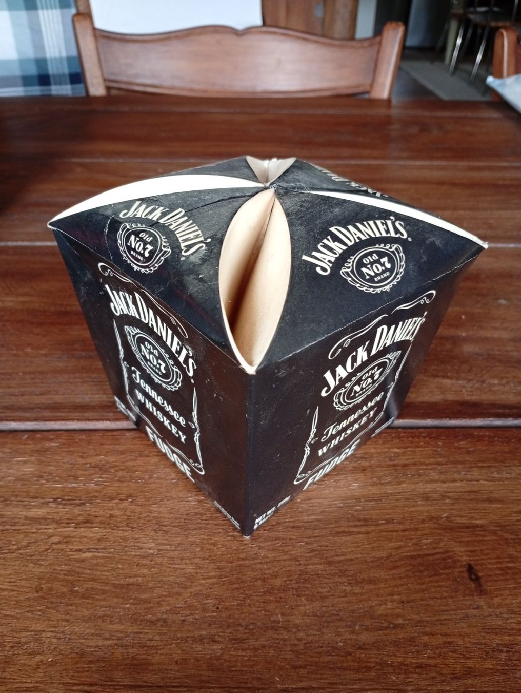 Jack Daniels Spiritueux: Jack Daniel's Fudge, vide, collectionneur, rare – D'occasion à Perrefitte par 36B