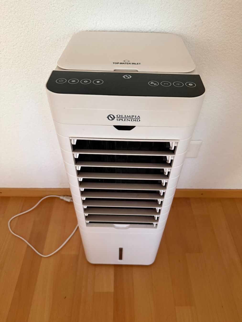 Ventilatoren: Turmventilator mit Kühlfunktion OLIMPIA SPLENDID – Gebraucht aus Hombrechtikon von Uptowns