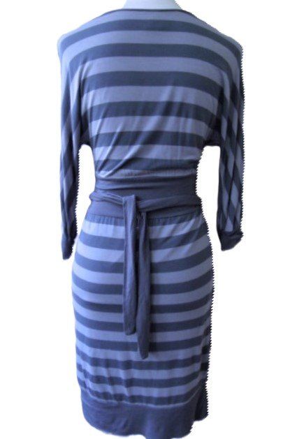 Vestiti: Gr 38 CASTRO Kleid Ringelmuster Viskose WEICH – Usato da Basel venduto da FRAU.ZAUBER.MOND 1