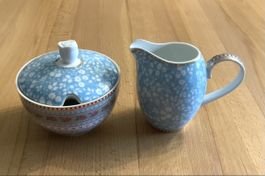 Pip Studio: Milchkännchen mit Zuckerdose, neuwertig