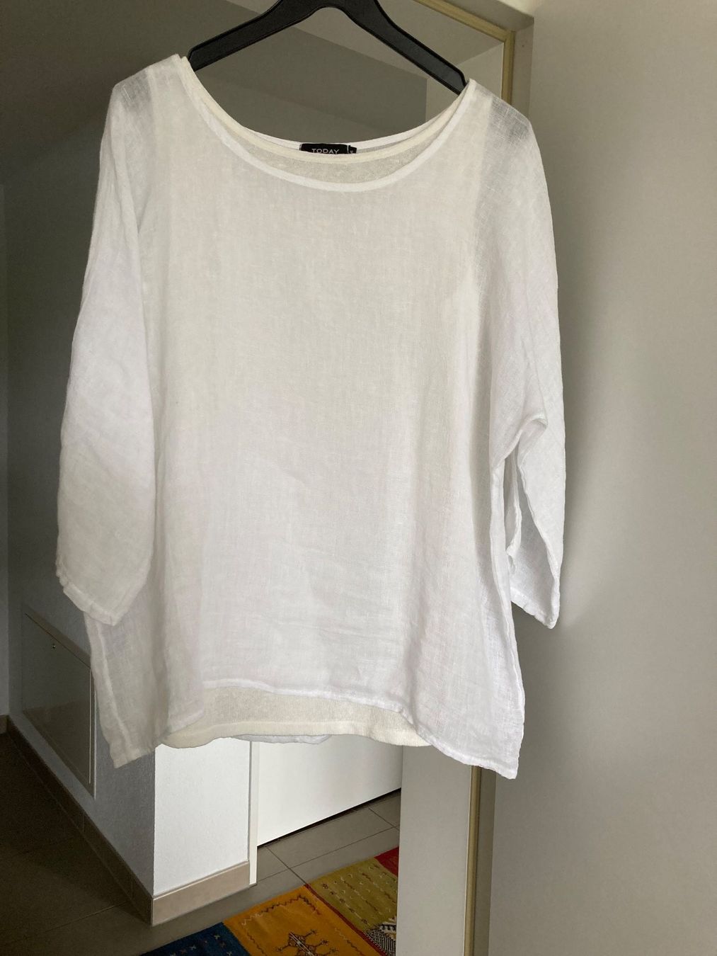 Camicette: leichte Bluse weiss Today M gross – Usato da Fehraltorf venduto da mayalotto 1