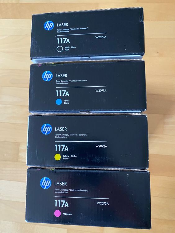 HP 117A Laser Toner Kartuschen | Kaufen auf Ricardo