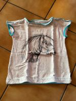 Handmade Pferd Tshirt 140/146