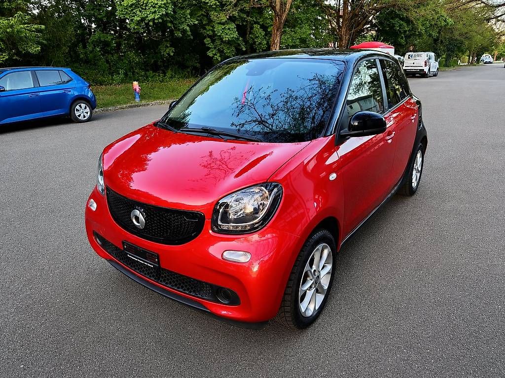 Smart Automobili: SMART 1.0 71 Passion – Usato da Zürich venduto da voj_b2yn 5