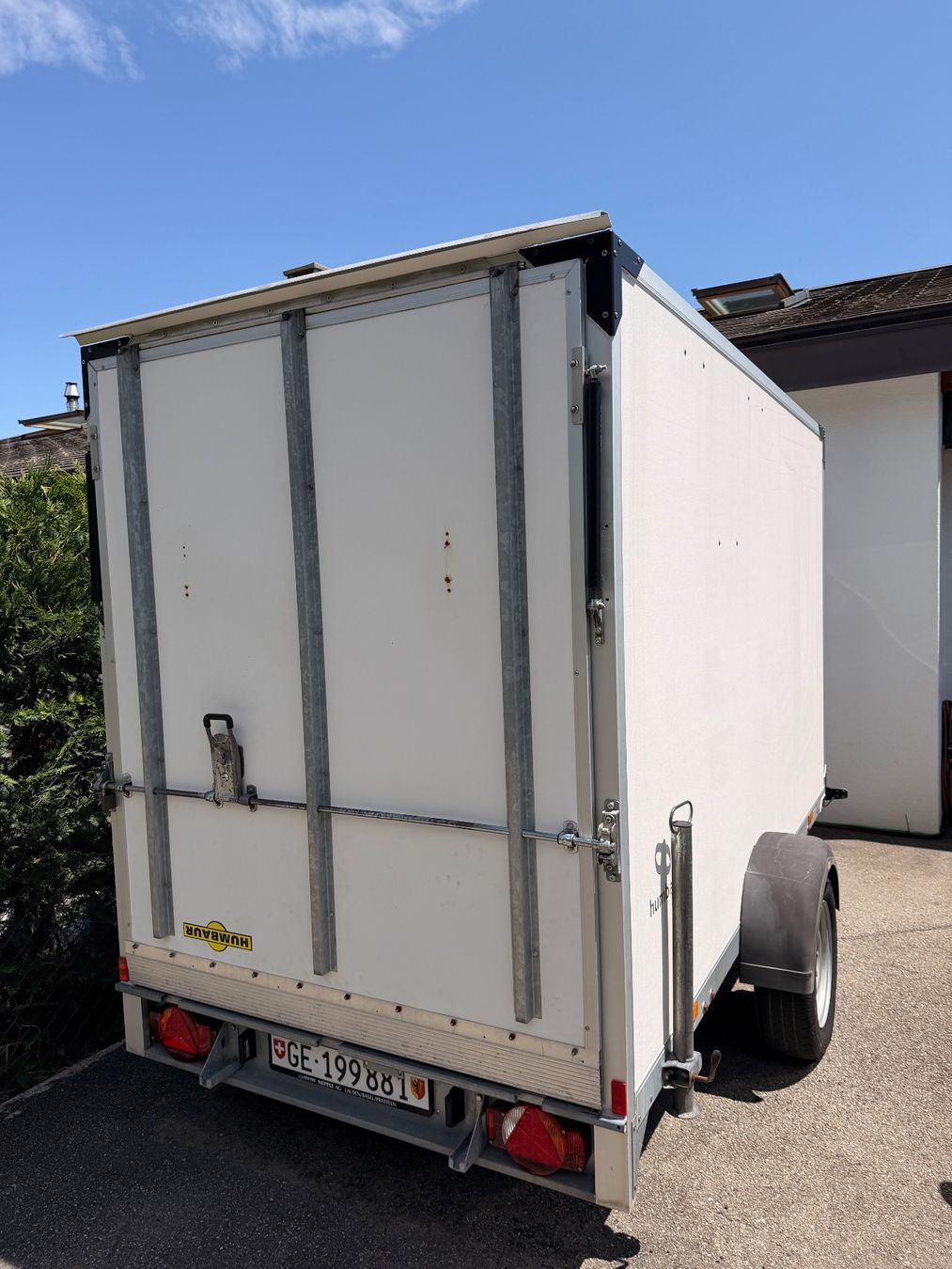 Humbaur Anhänger: Remorque humbaur – Gebraucht aus Confignon von per_9lsh 1