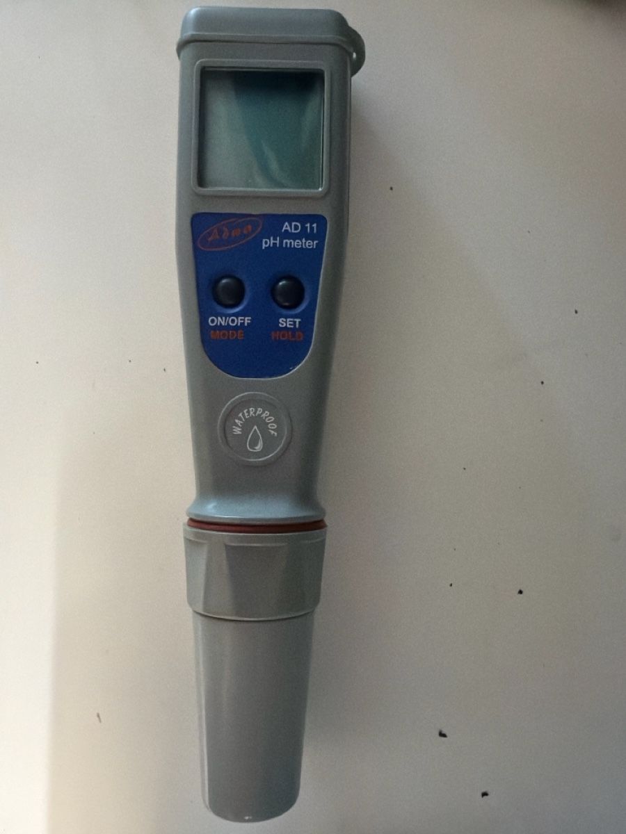 Misurare: Neuwertiger ADWA AD11 pH-Meter - Messgerät  – Usato da Aarau venduto da Maty.2