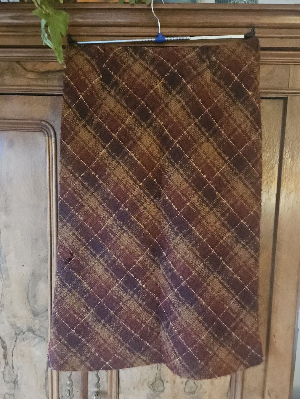 Gonne: jupe seventies en mohair – Usato da Thônex venduto da lacomtessedesfees 2