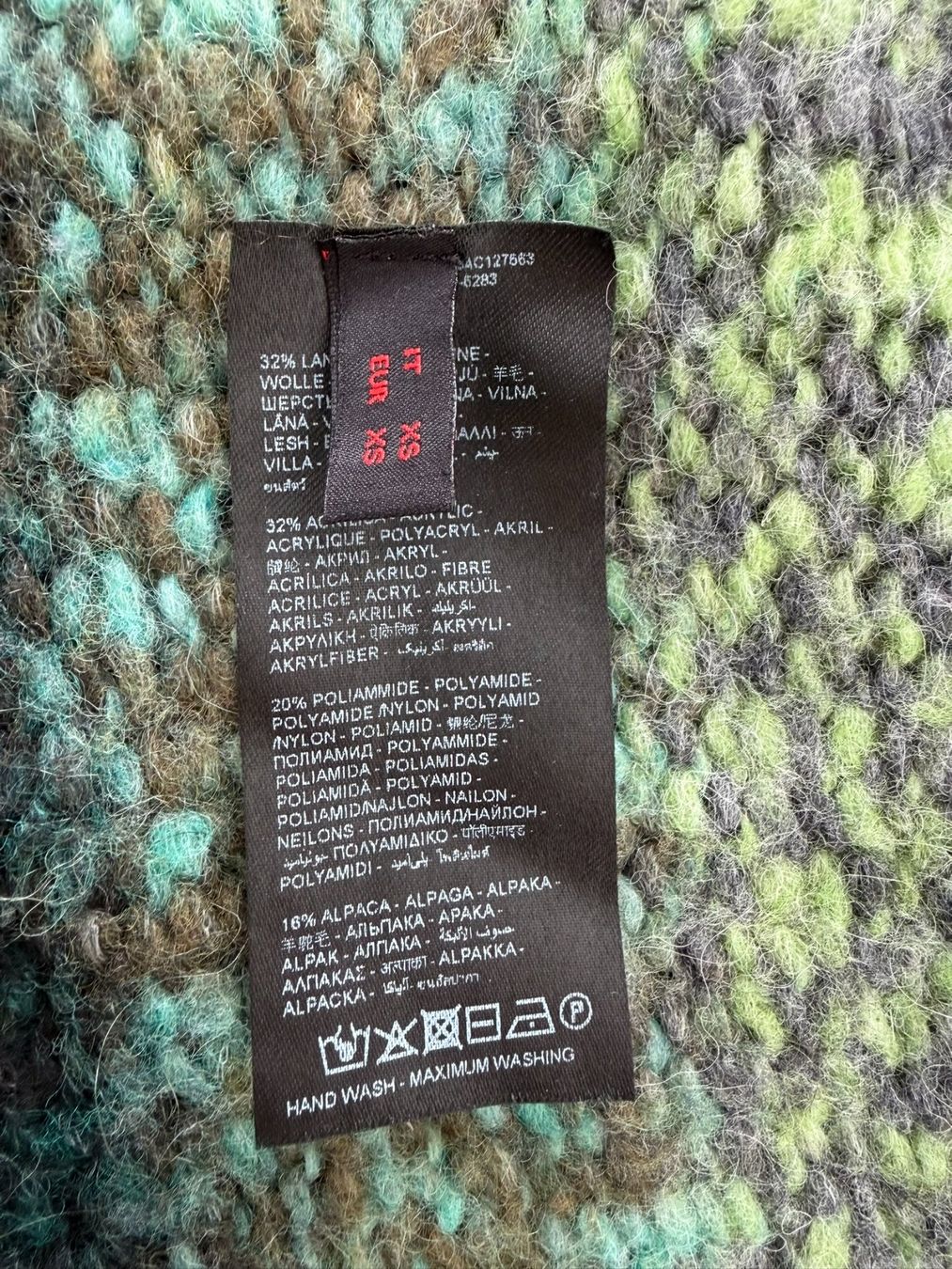 Cappotti: Strickmantel STEFANEL, Gr. XS – Usato da Canobbio venduto da miro002 4