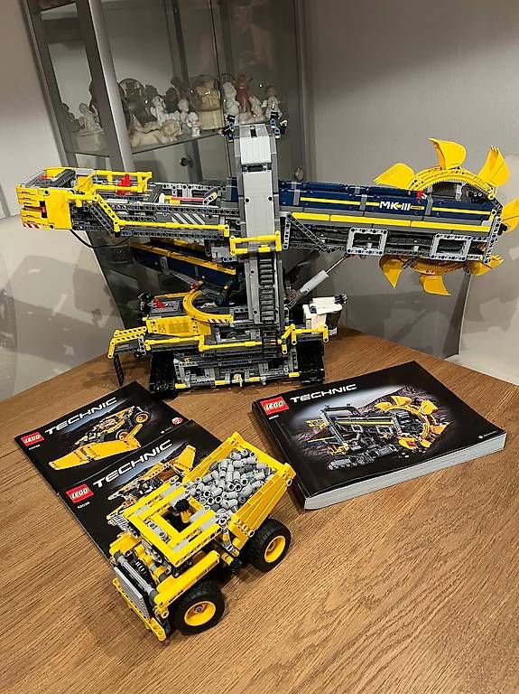 Lego Kit di costruzioni: Schaufelradbagger 42055 – Usato da Olten venduto da Einwegparadies 3