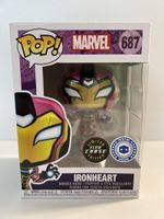 Funko POP! Ironheart Edition Limitée Pop in a Box Chase