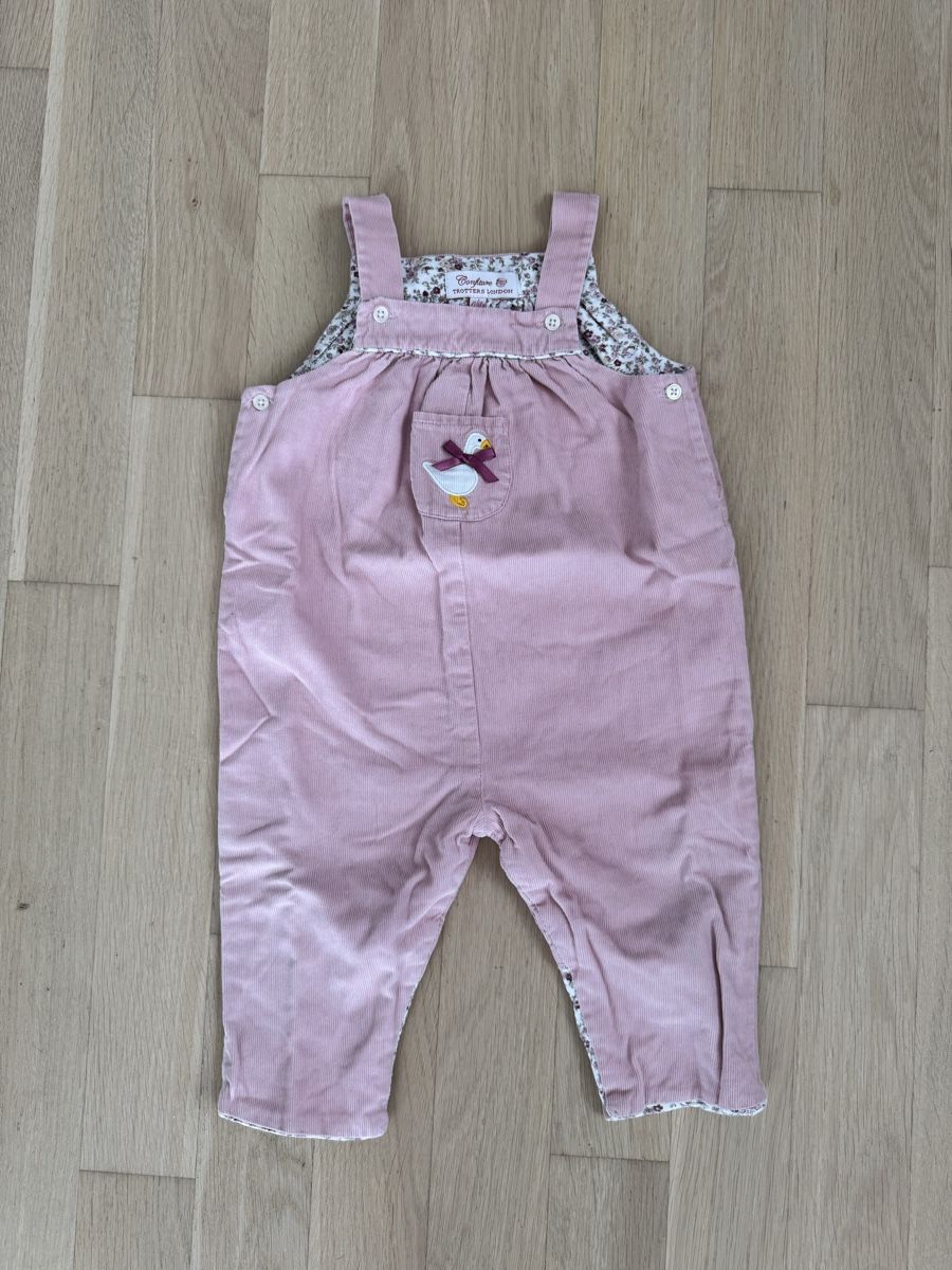 Pantaloni: Trotters Latzhose Grösse 86 – Nuovo (secondo la descrizione) da Laufen venduto da AnnaBlunschi