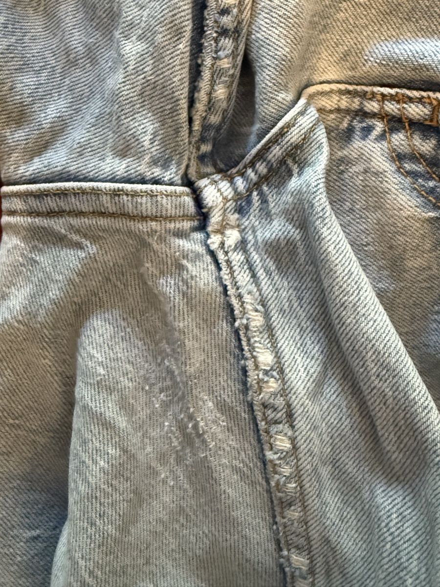 Arket Jeans: Arket Jeans Regular Cropped Stretch Grösse 31 hellblau – Usato da Basel venduto da zukk_ 4
