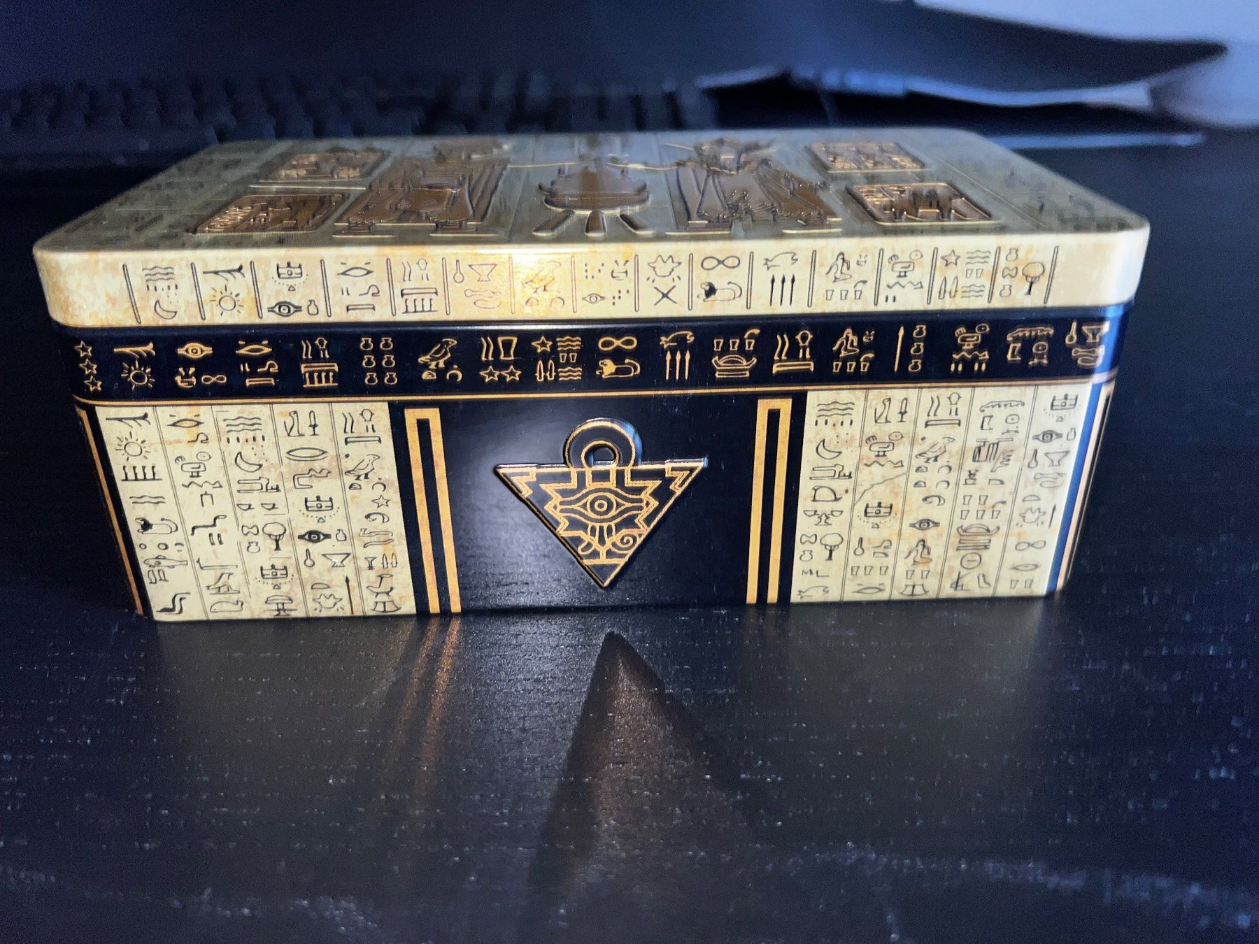 Yugioh Sammelbilder & Trading cards: Yu-Gi-Oh! Mega-Tin "the Pharaoh's Gods" 2022 – Gebraucht aus St. gallen von Weltaristokrat 3