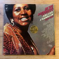 ARETHA FRANKLIN - IN THE BEGINNING...COMPIL NL 1972..VG+/VG+