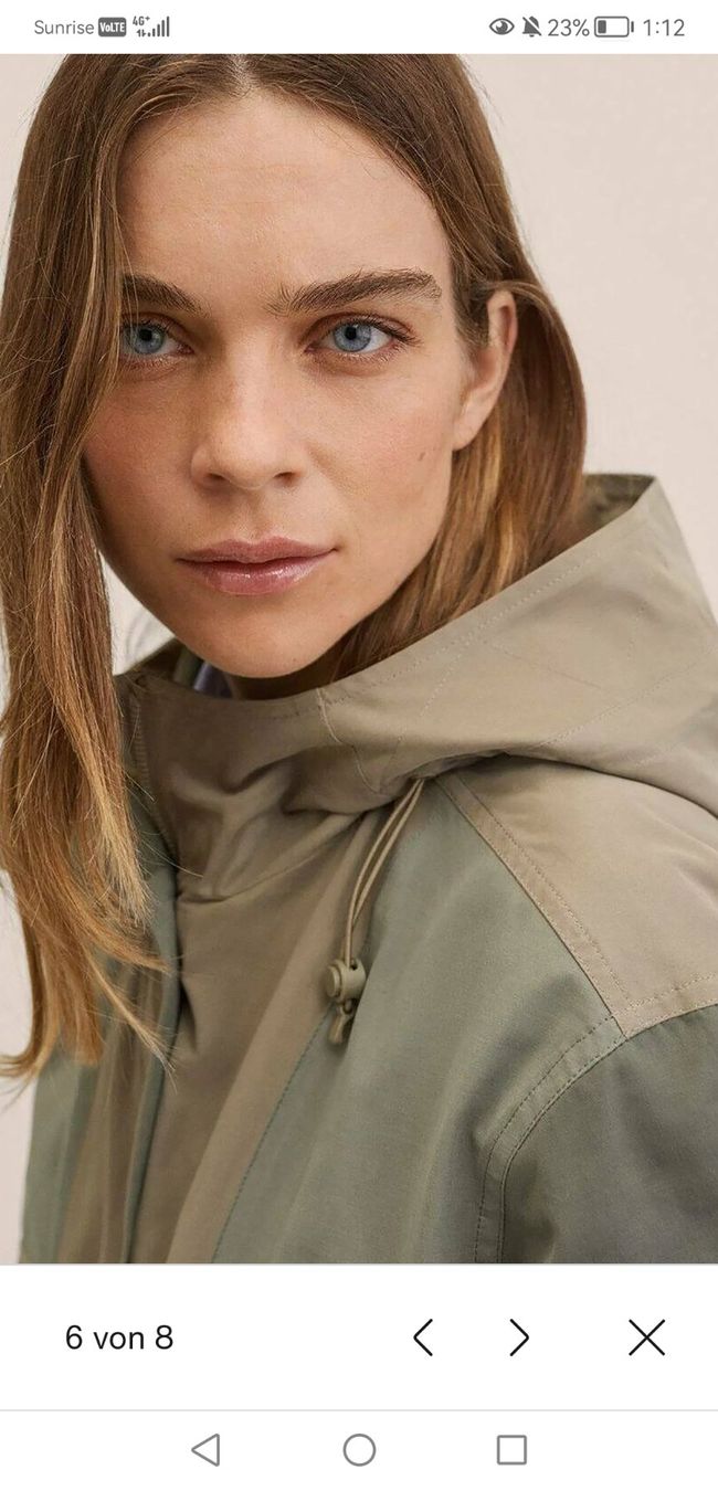 Mango Giacche: Mango Safari Parka khaki S 36 – Usato da Uster venduto da b4x_ric 6