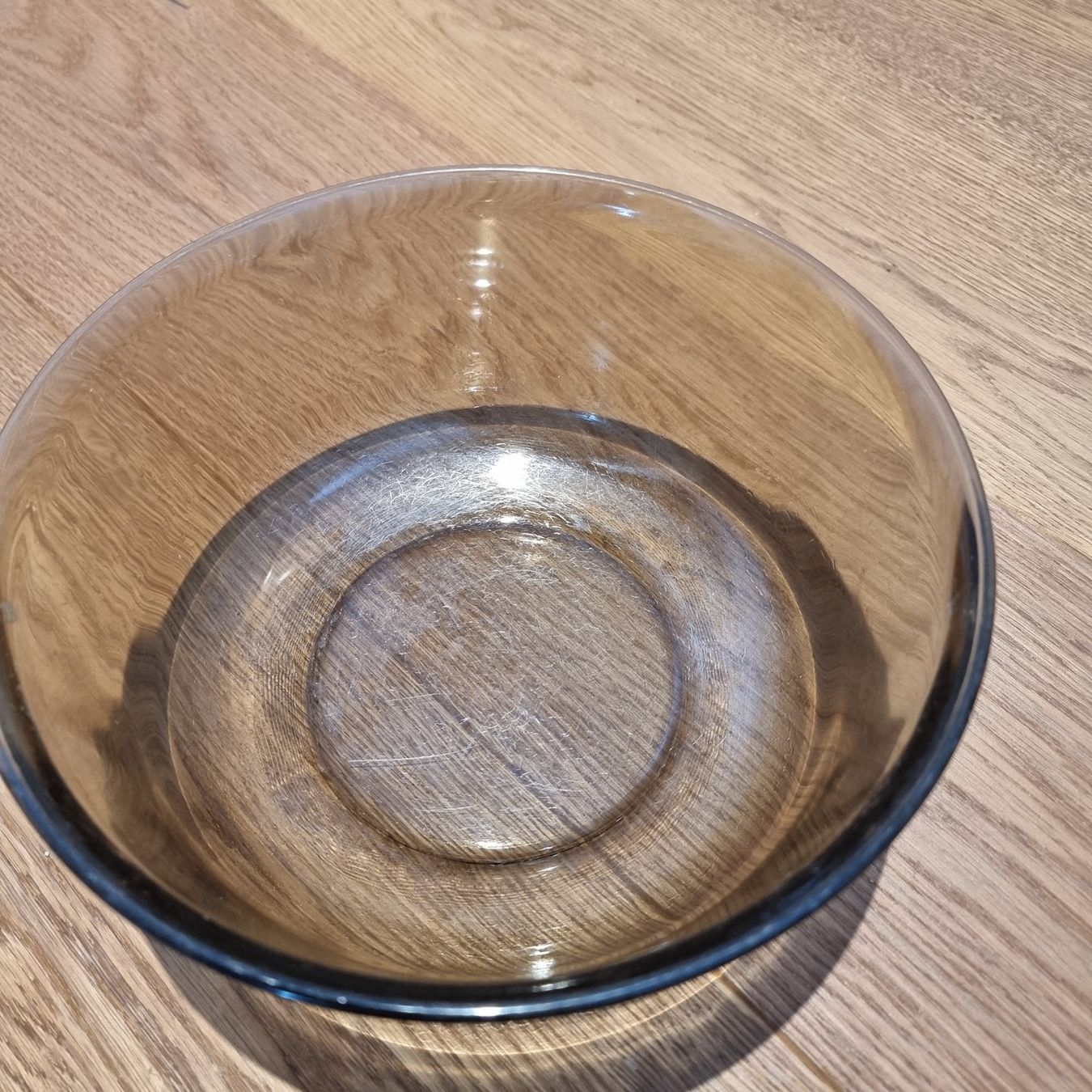 Ciotole: Braune Vintage Glas Schüssel, backschüssel – Usato da Gammen venduto da home_brocki 1