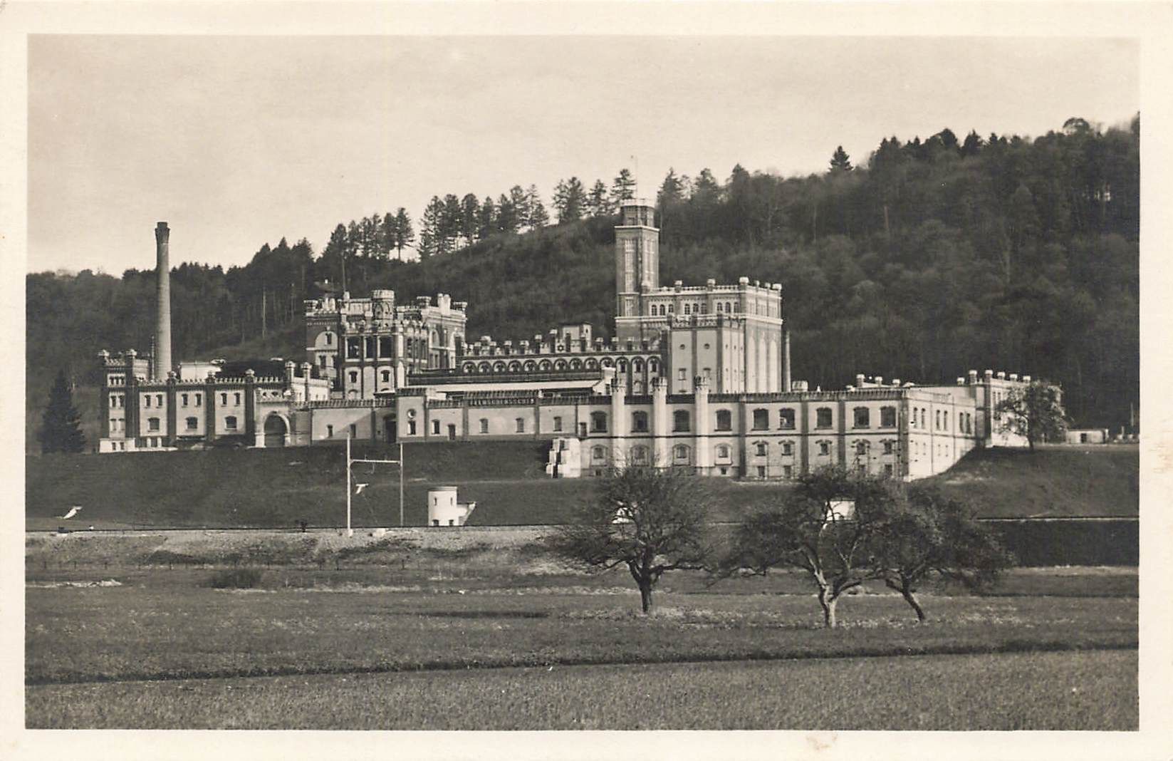 Ansichtskarten: Brauerei feldschlösschen Rheinfelsen – Gebraucht aus Biasca von Blenio71