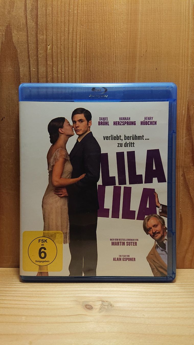 Alle DVDs: LILA LILA Blu-Ray mit Daniel Brühl – Gebraucht aus Wilderswil von Exebub