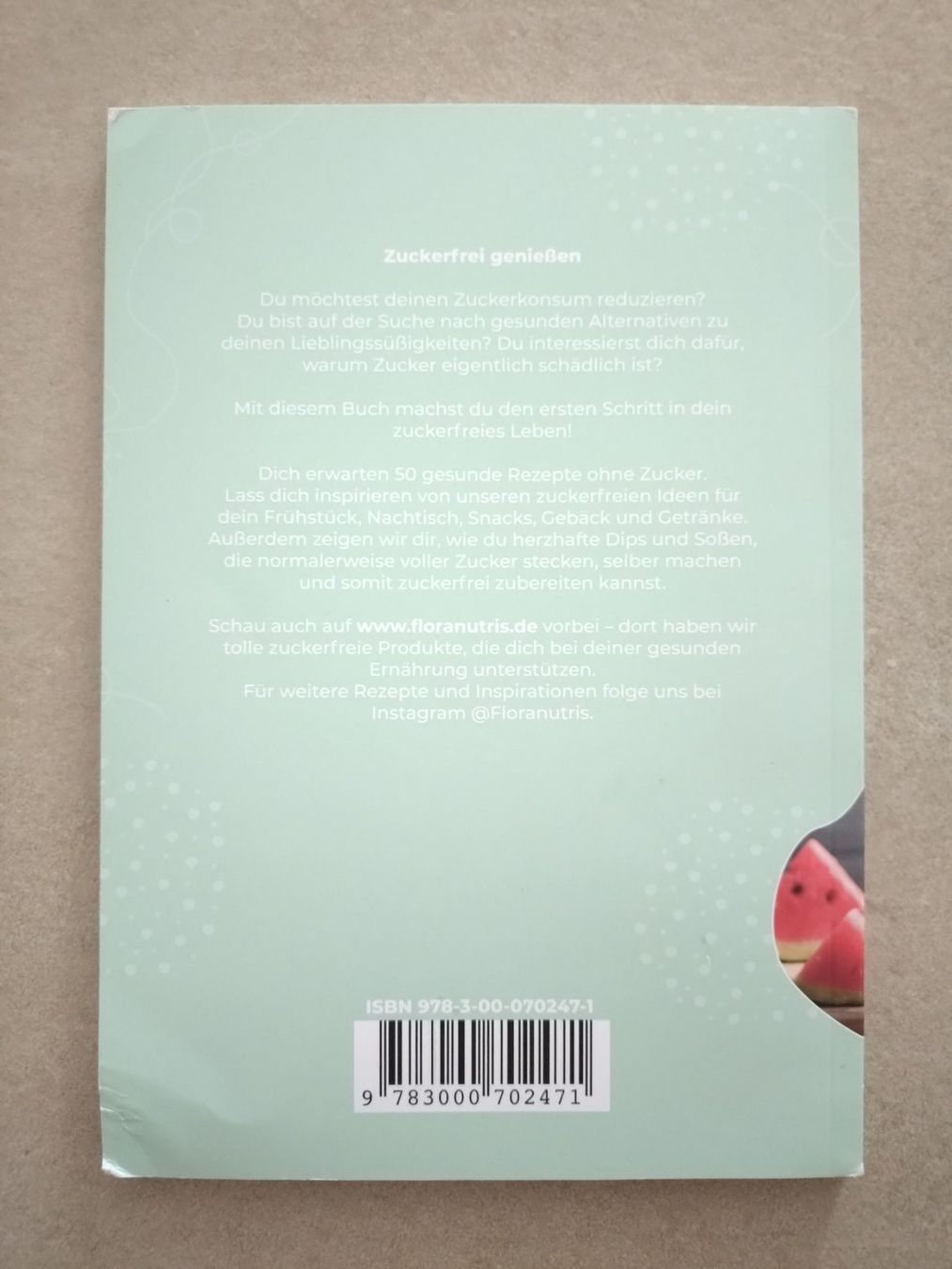 Bücher: Zuckerfreie Rezepte Kochbuch – Gebraucht aus Muri AG von iguana-30 1