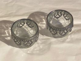 WINDLICHTER CHIC ANTIQUE,2ER-SET