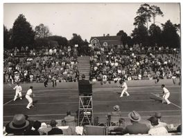 Fotografie Atlantic, Tennis - Länderkam