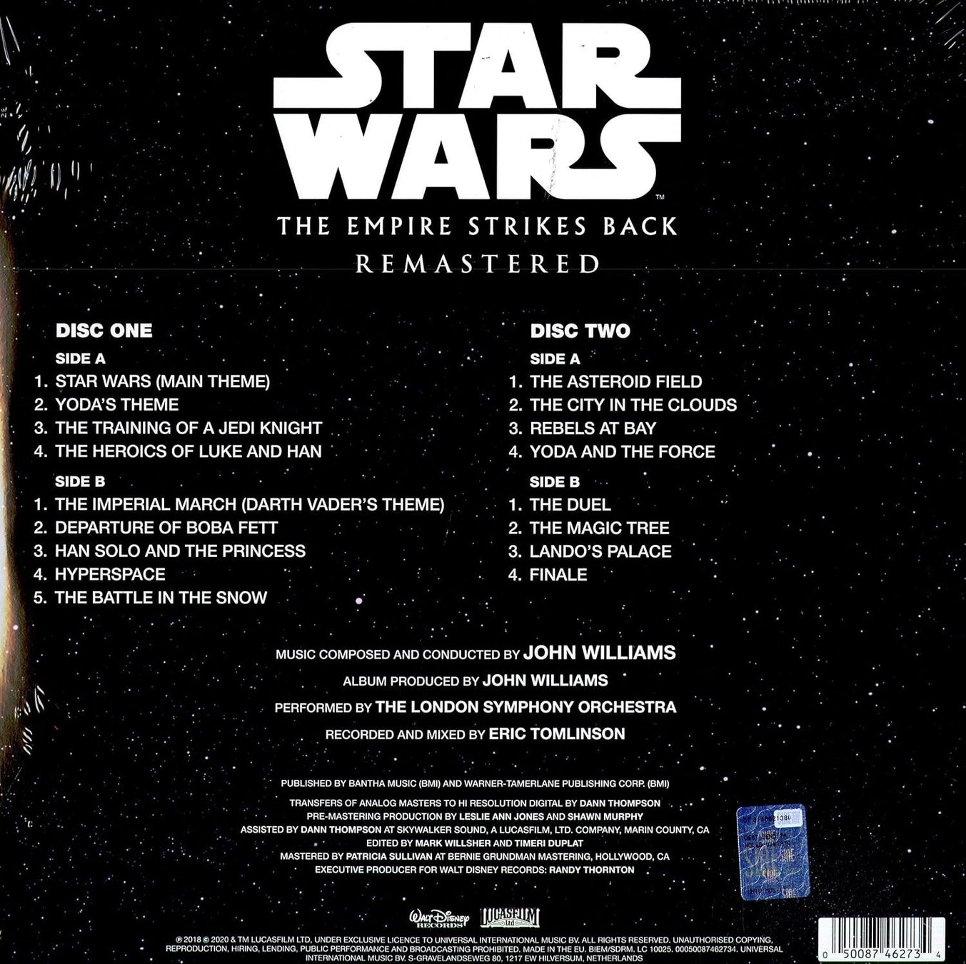 Dischi in vinile: Star Wars Empire Strikes Back Remastered - edition 40 ans – Nuovo e nell'imballaggio originale da Lausanne venduto da ben_tw8x 1