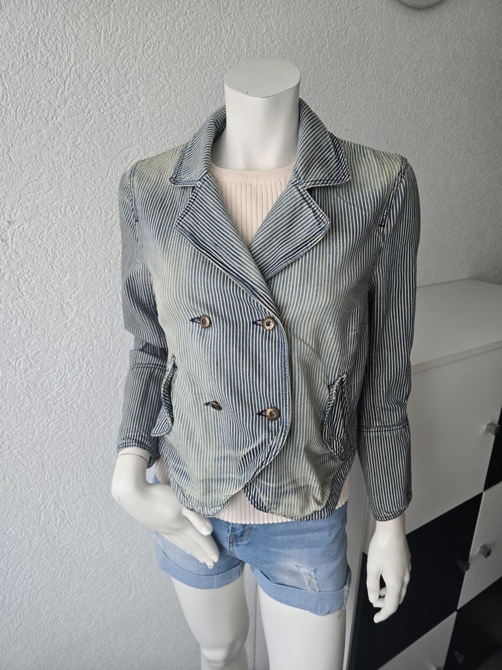 Giacche: Veste rayé T-S – Usato da Les Verrières venduto da kitel79 5