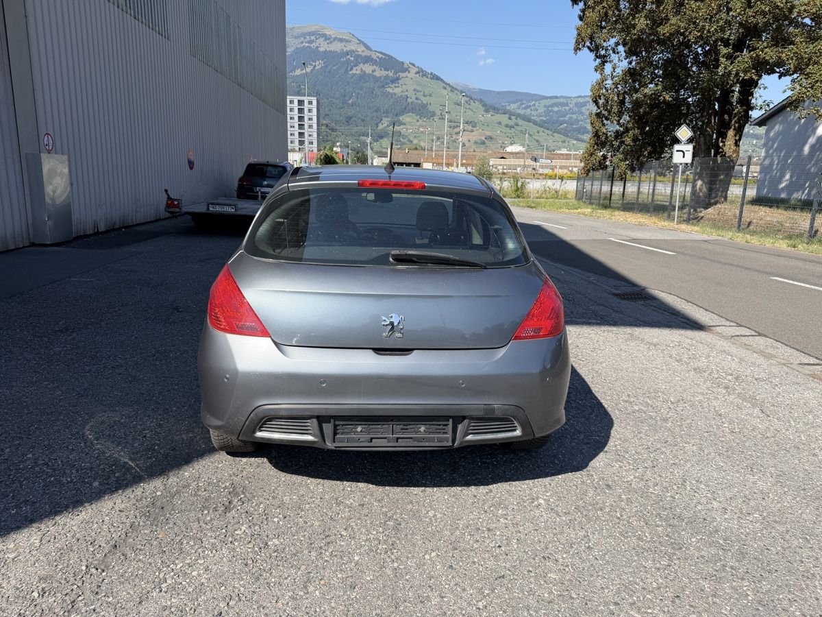 Peugeot Automobili: Peugeot 308 1.6 Turbo – Usato da Buchs SG venduto da Sulti 4