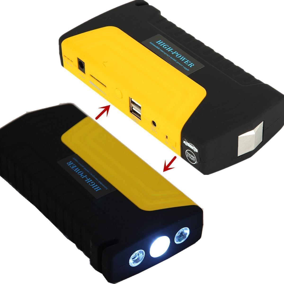 Batterie: 9000mAh Starthilfe Powerbank – Nuovo (secondo la descrizione) da Thun venduto da 365buy 5