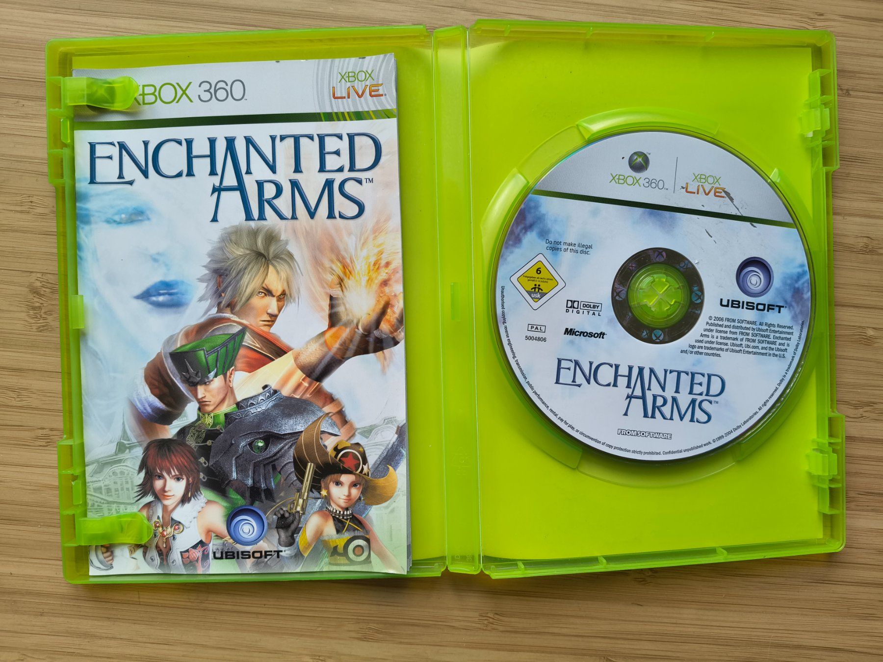 Giochi: Enchanted Arms (XBox 360) – Usato da Riedholz venduto da ste_96cd 2