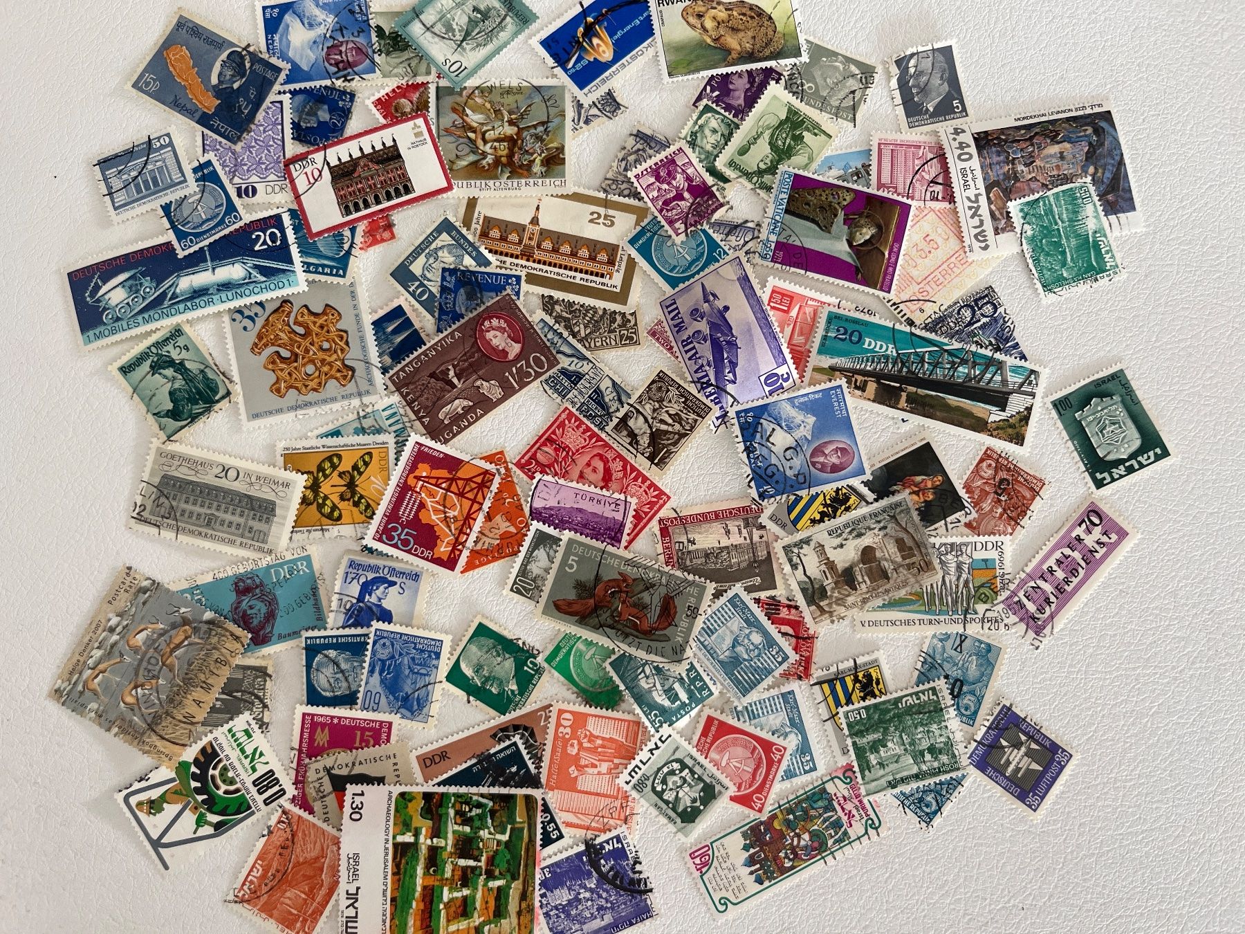 Tutti i francobolli: Lot 5: Lot mid mix Briefmarke – Usato da Chiasso venduto da AzenYa 1
