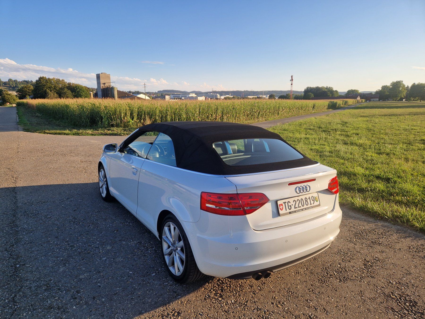 Audi Automobili: AUDI A3 1.4TFSI CABRIO AB MFK – Usato da Frauenfeld venduto da dragon1000 3