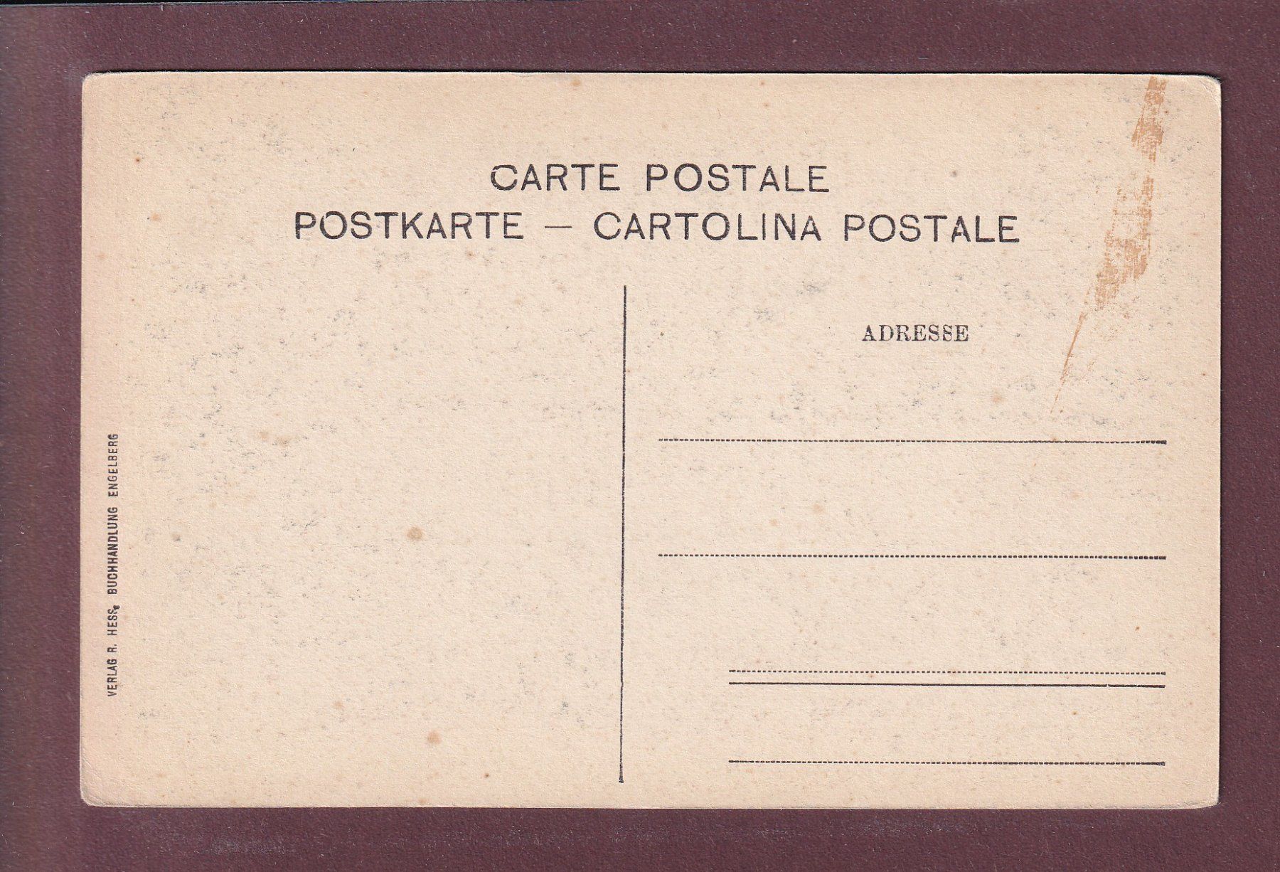 Cartoline postali: TITLIS-SPITZE - Alpinisten – Usato da Pully venduto da nicecards 1