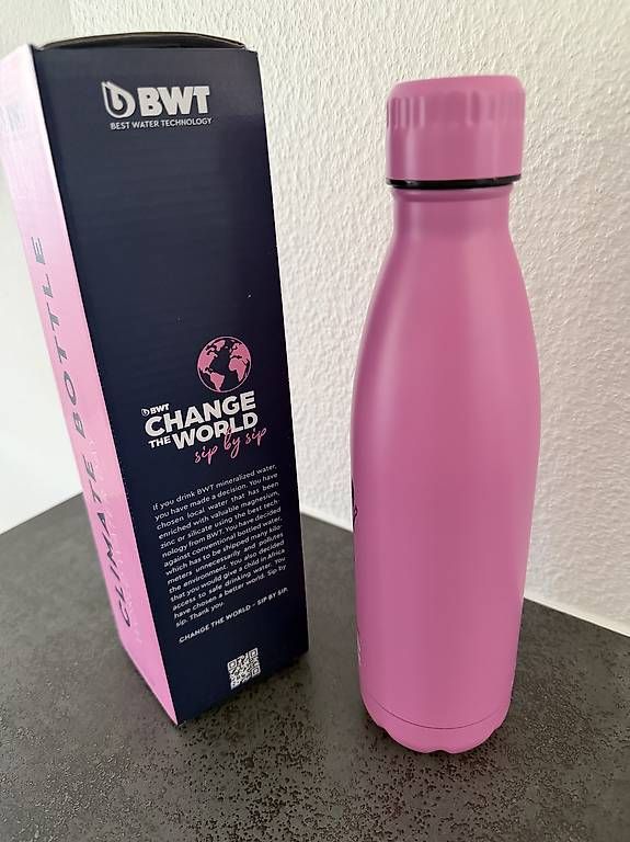 Borracce & Thermos: BWT Isolierte Flasche originalverpackt - pink – Usato da Muttenz venduto da jea_2wtm 1