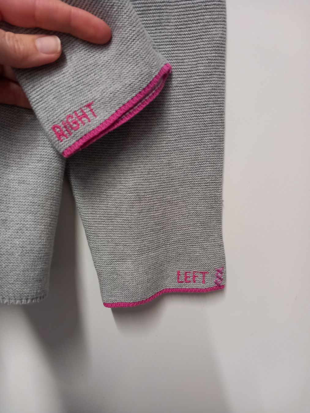 Lieblingsstück Pullover & Sweatshirts: Lieblingsstück Pullover, Gr. 44, Grau, Baumwolle – Gebraucht aus Gwatt (Thun) von umwelt-brocki 3