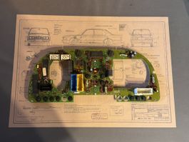 Bmw E28 Bmw E24 und Bmw 23 Tachoplatine