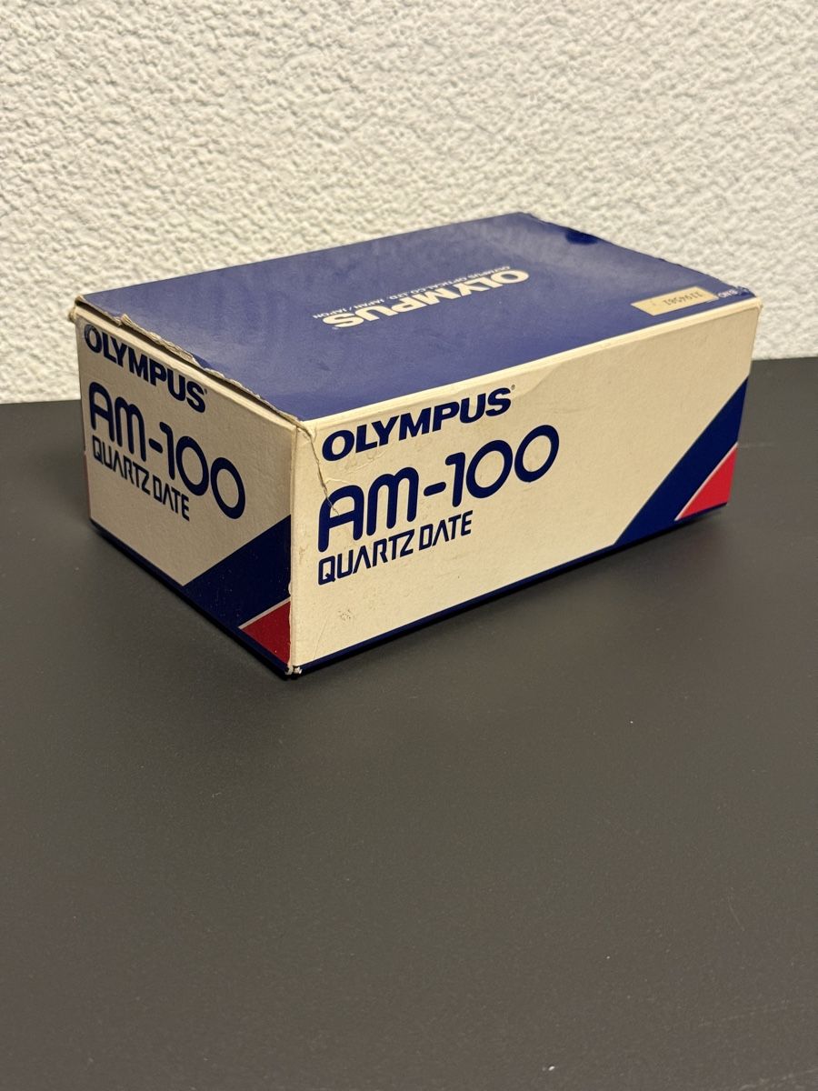 Olympus Kamera: Olympus AM 100 Fotokamera – Gebraucht aus Herisau von burbil 1