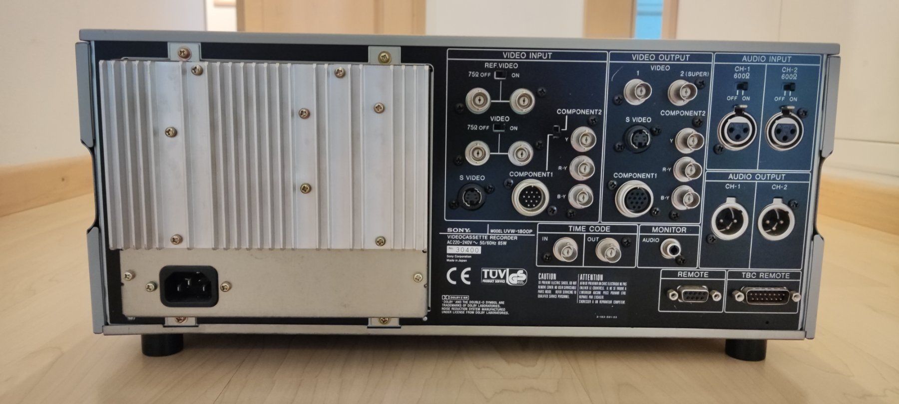 Registratori: SONY BETACAM SP – Usato da Schongau venduto da Retro_Shop 4